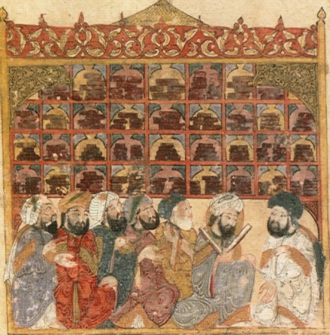 Bagdat kutuphanesi 1237