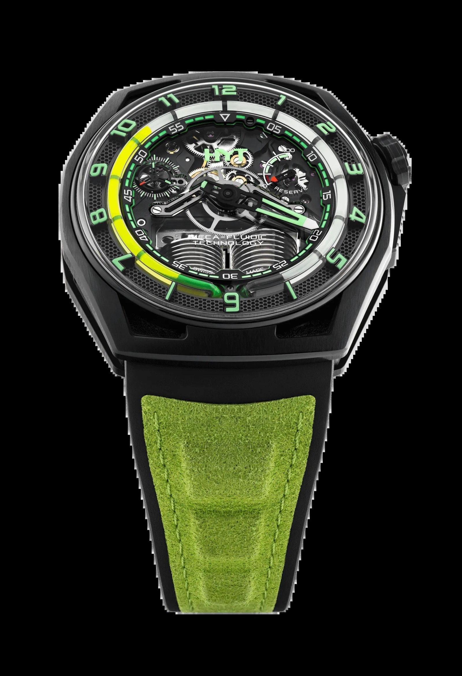 HYT Hastroid Green Nebula Meca-Fluidic