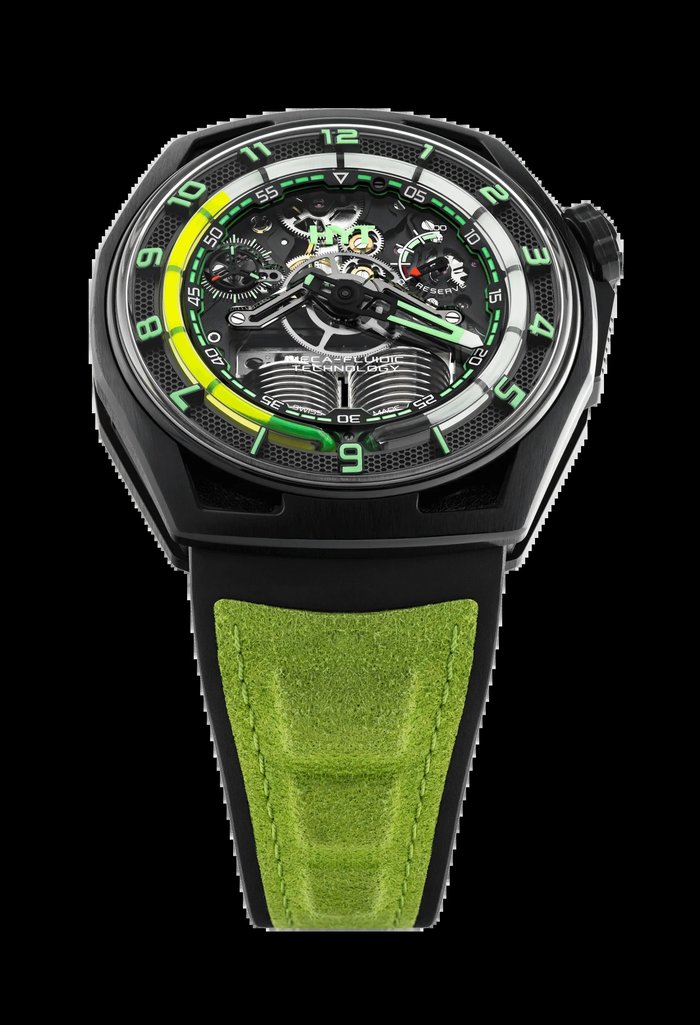 HYT Hastroid Green Nebula Meca-Fluidic