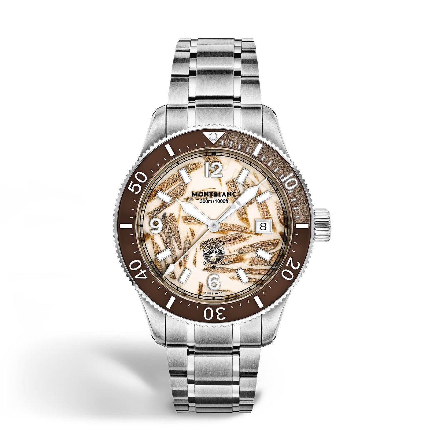Montblanc Iced Sea 0 Oxygen Limited Edition, on gorunum