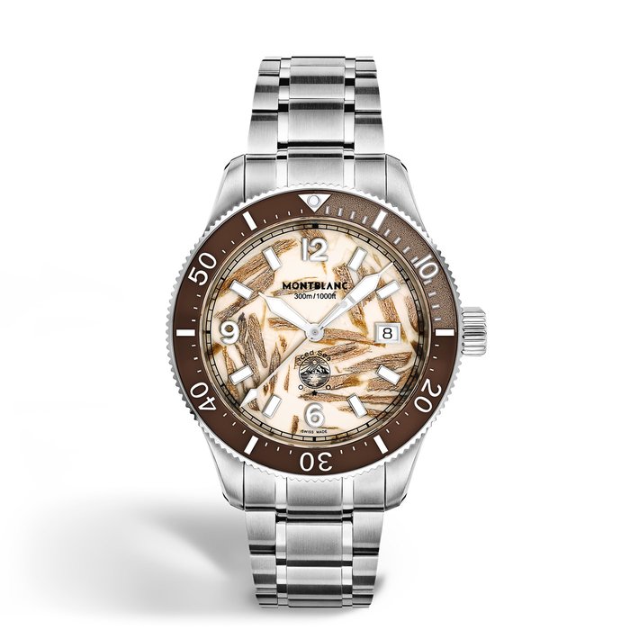 Montblanc Iced Sea 0 Oxygen Limited Edition, on gorunum