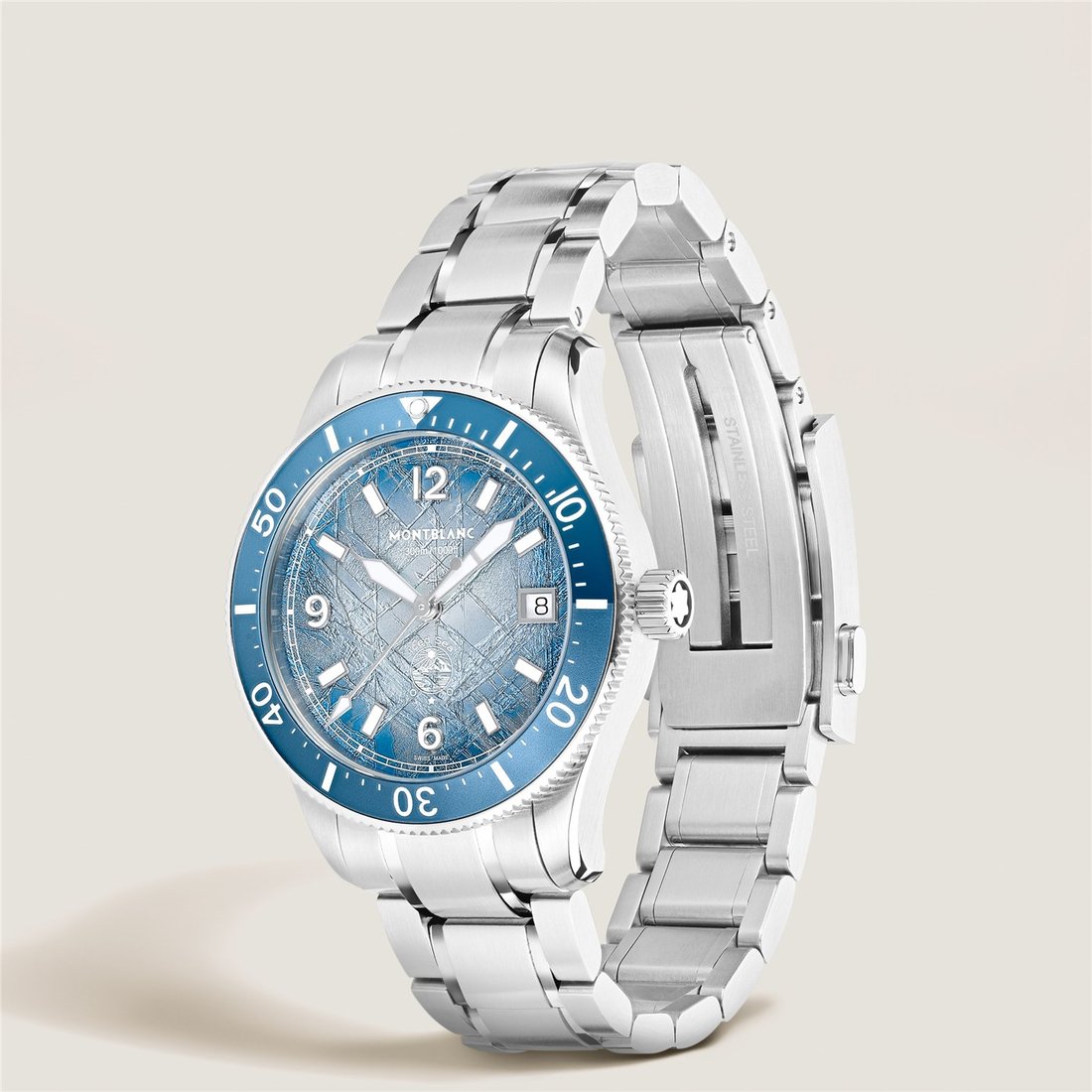Iced Sea Zero Oxygen, uc-ceyrek gorunum