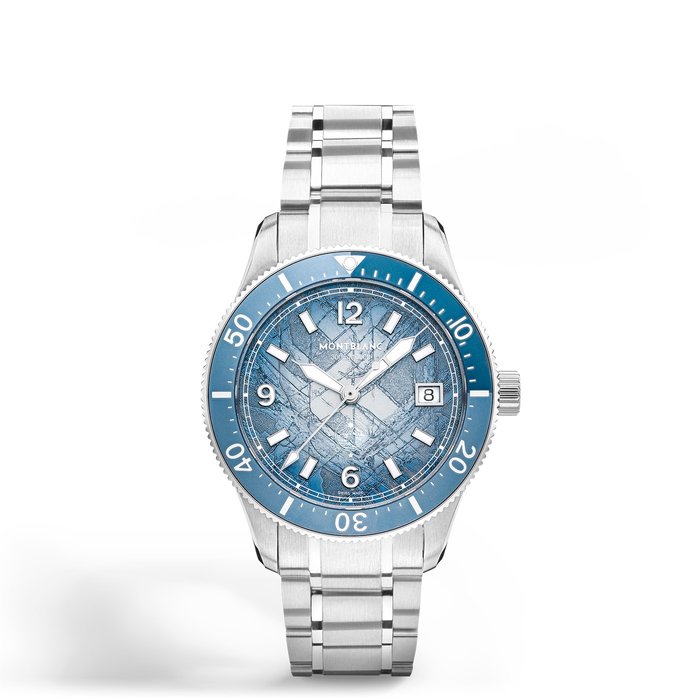 Montblanc 1858 Iced Sea Automatic Date Zero Oxygen, on gorunum