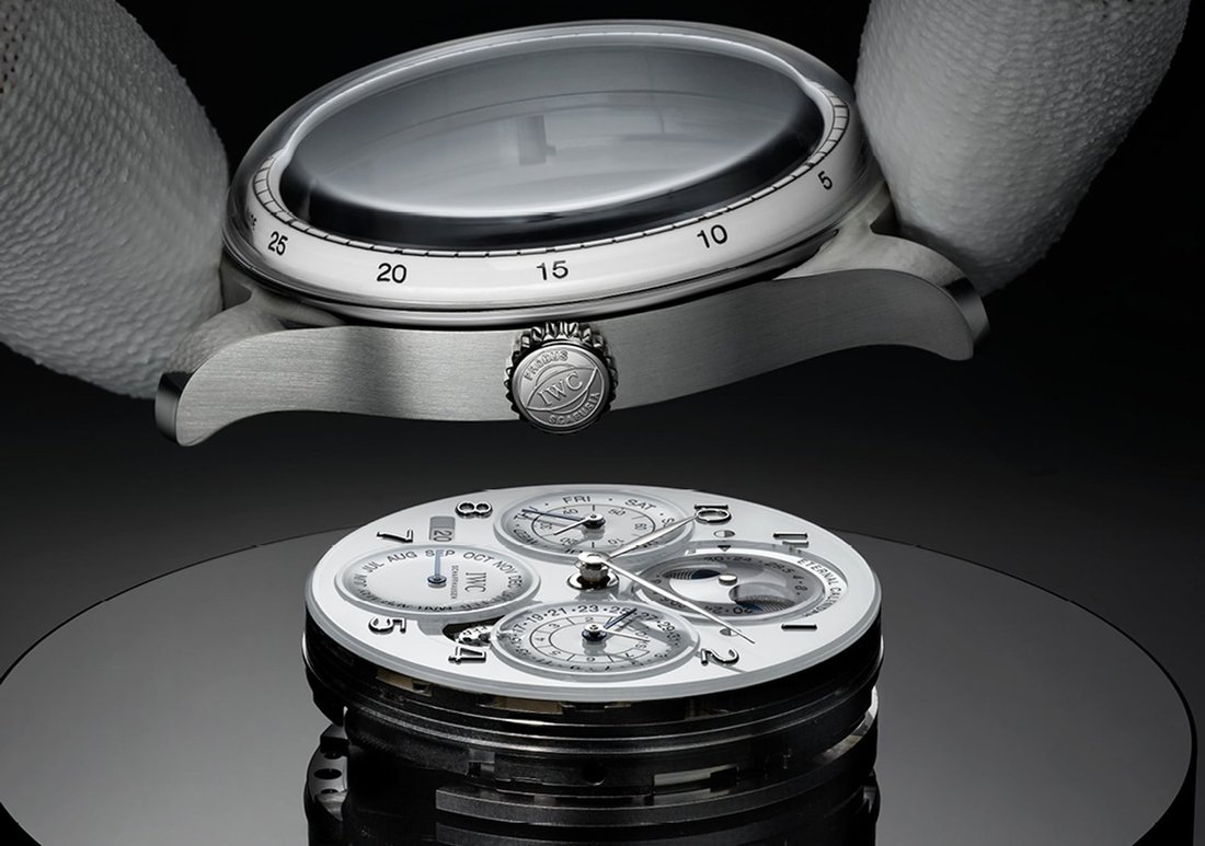 IWC Portugieser Eternal Calendar Platinum Case Profile