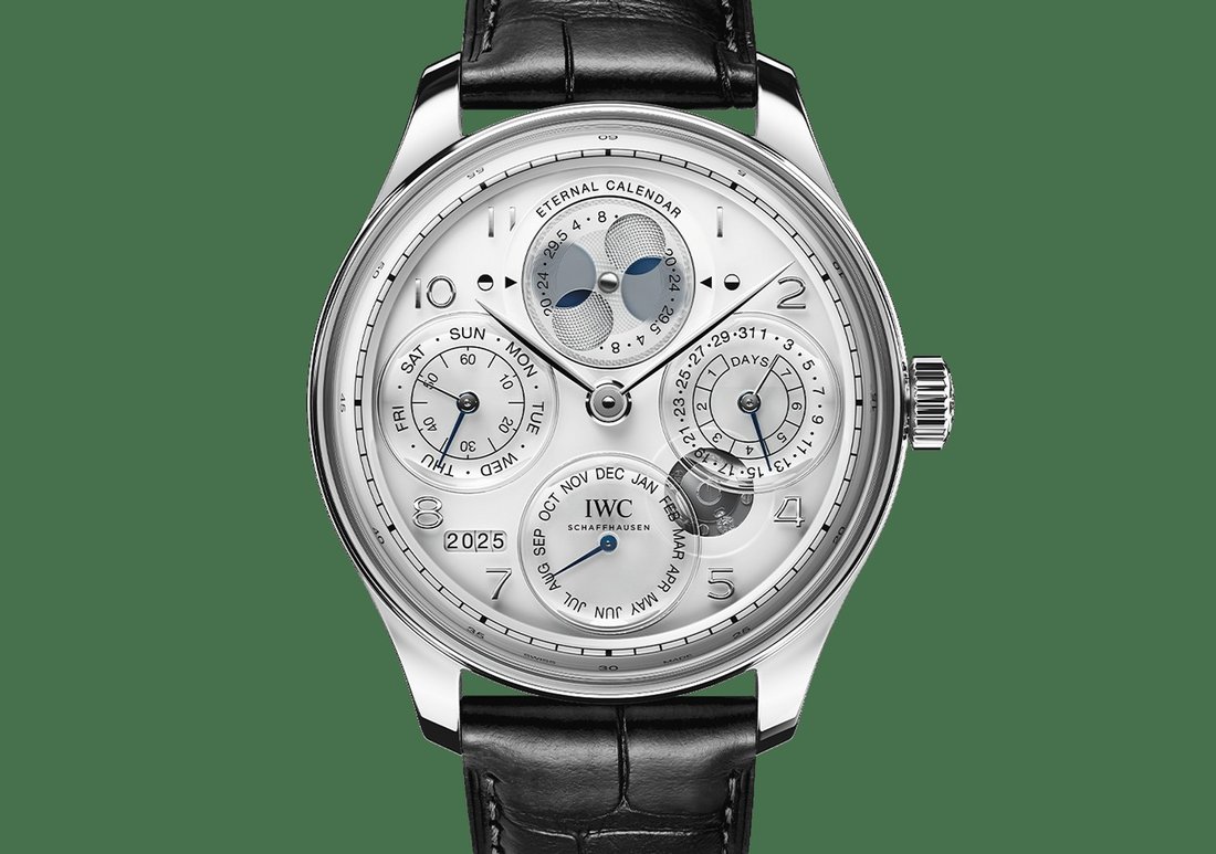 IWC Portugieser Eternal Calendar Glass Dial