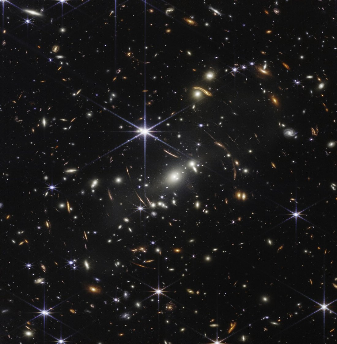 James Webb Space Telescope First Deep Field