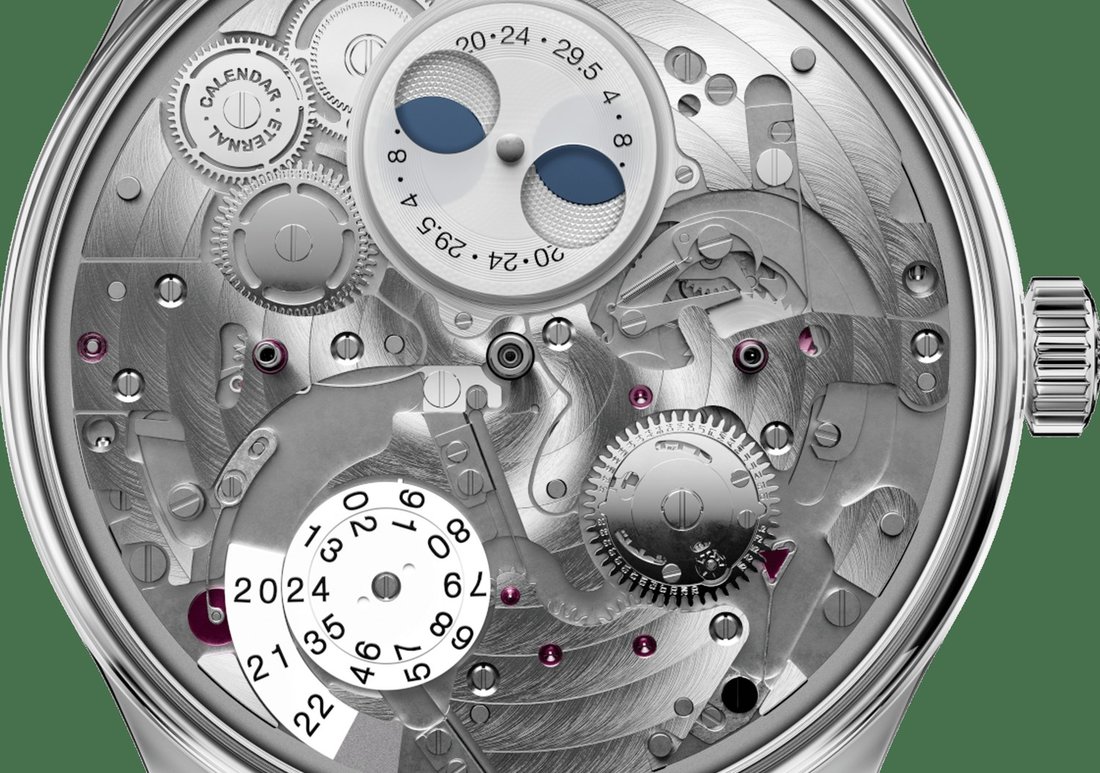 IWC Portugieser Eternal Calendar Calibre 52640 Movement