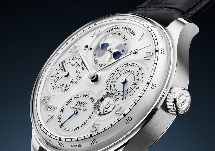 IWC Portugieser Eternal Calendar Dial