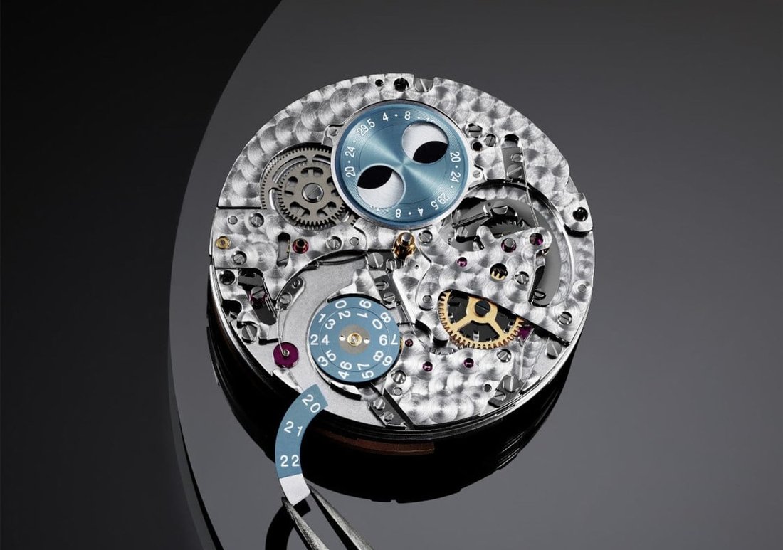 IWC Portugieser Eternal Calendar Secular Calendar Mechanism