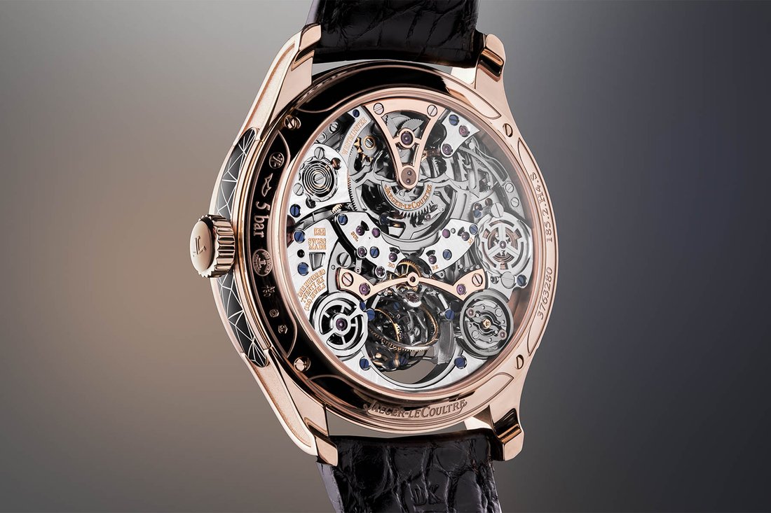 Jaeger-LeCoultre Calibre 184 Caseback Movement