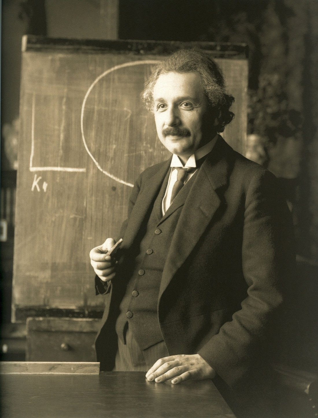 Albert Einstein Portrait 1921