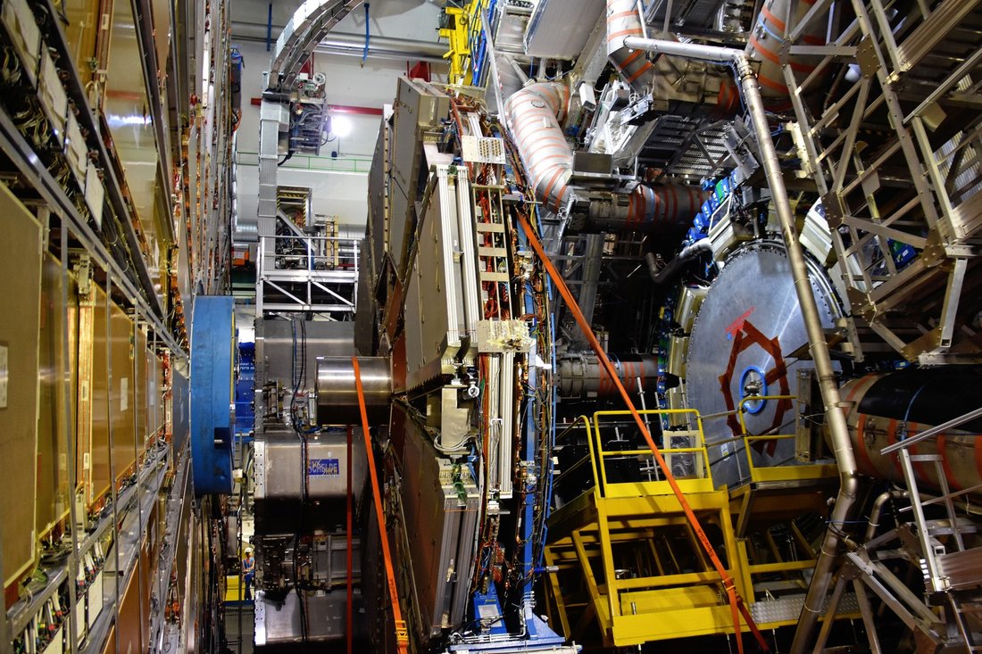 CERN ATLAS Detector