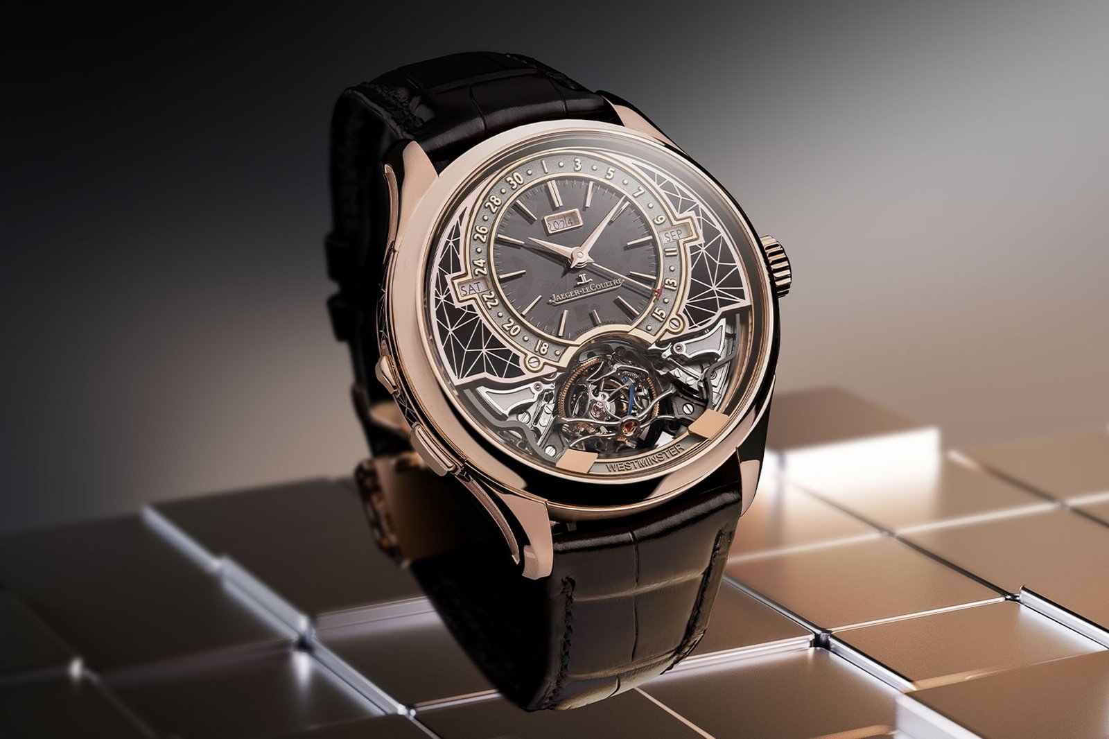 Jaeger-LeCoultre Calibre 184 Hero