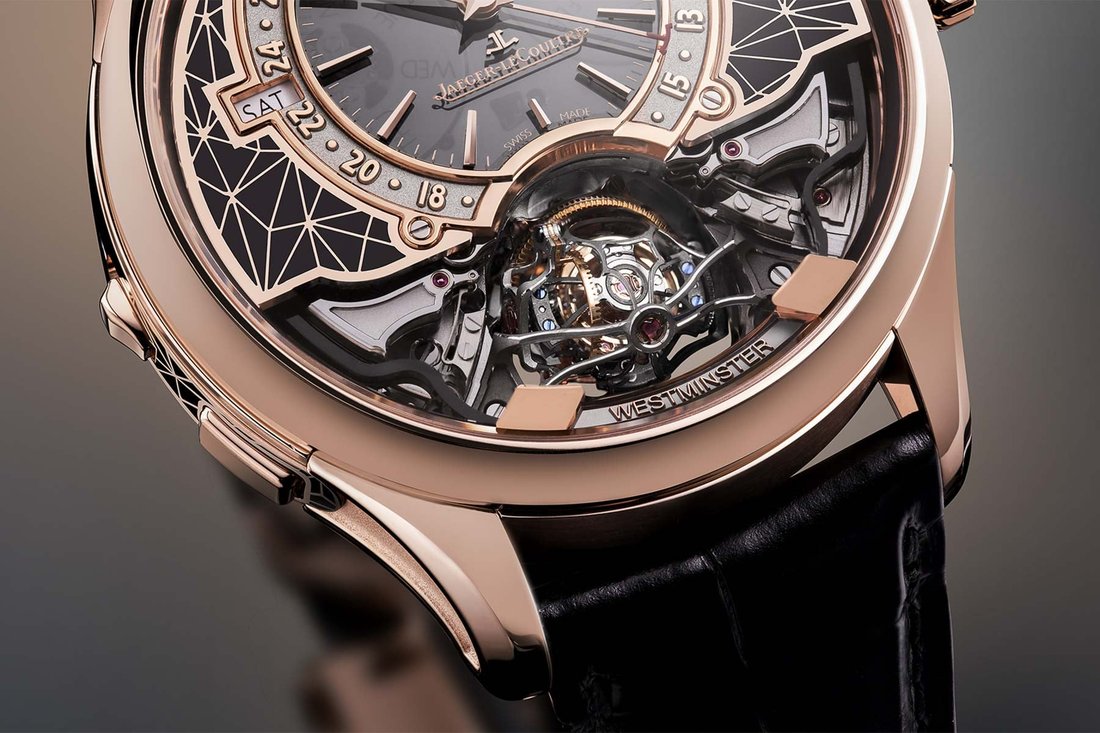 Jaeger-LeCoultre Calibre 184 Gyrotourbillon Detail