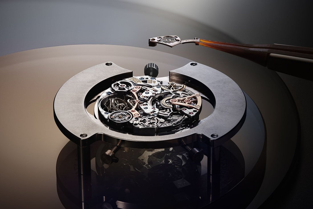 Jaeger-LeCoultre Calibre 184 Craftsmanship