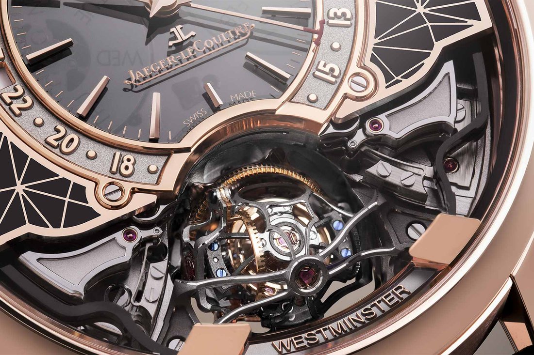 Jaeger-LeCoultre Calibre 184 Gyrotourbillon Westminster