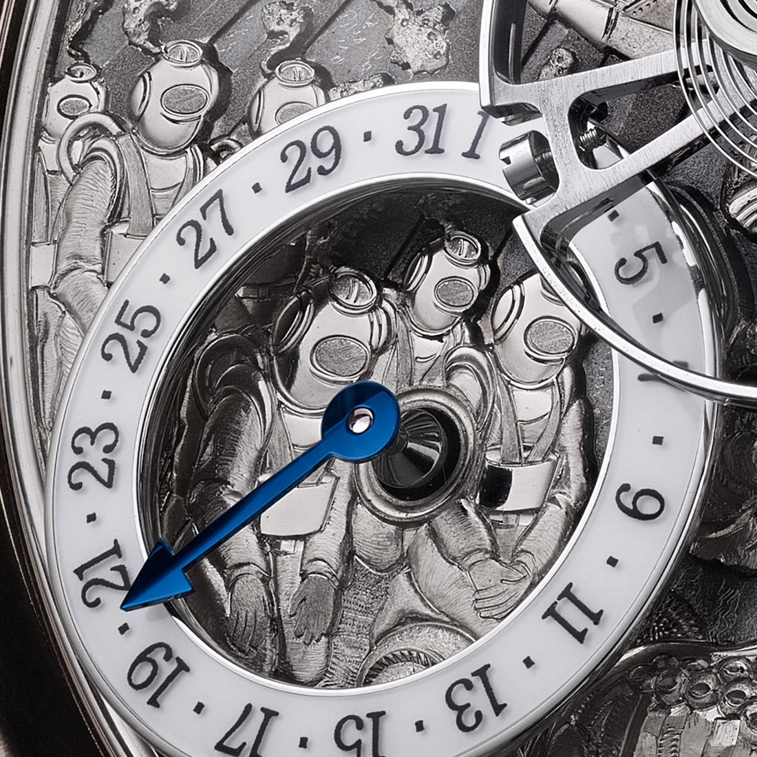 Eddy Jaquet gravur makro detay