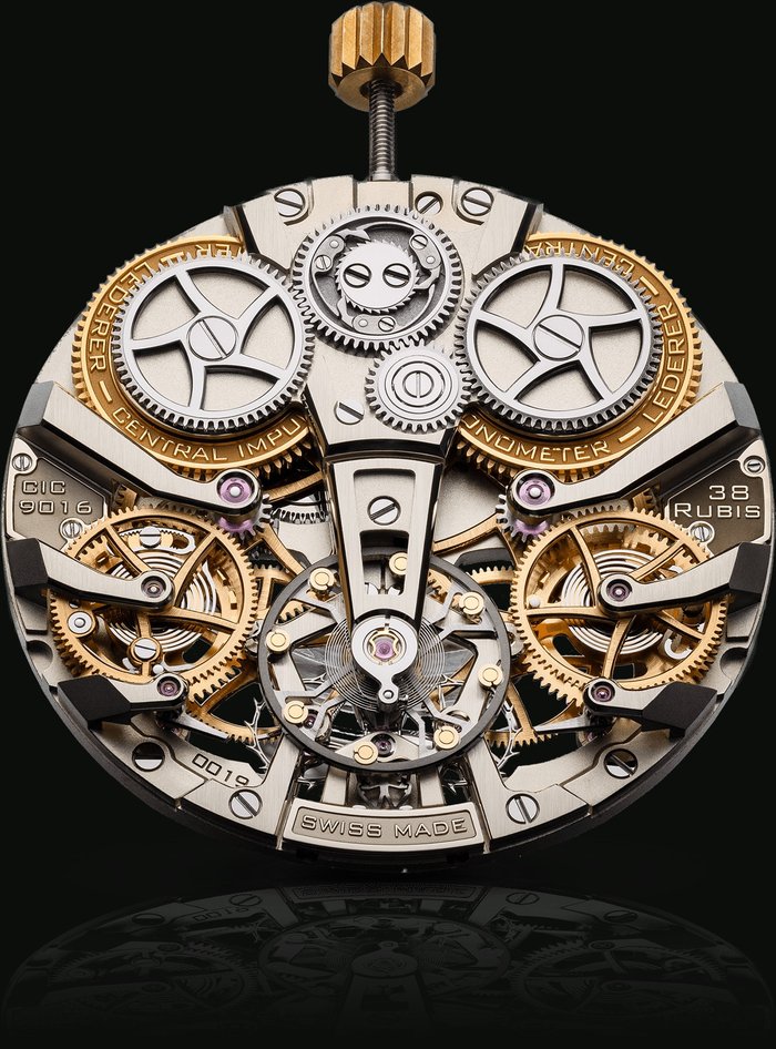 Bernhard Lederer Central Impulse Chronometer