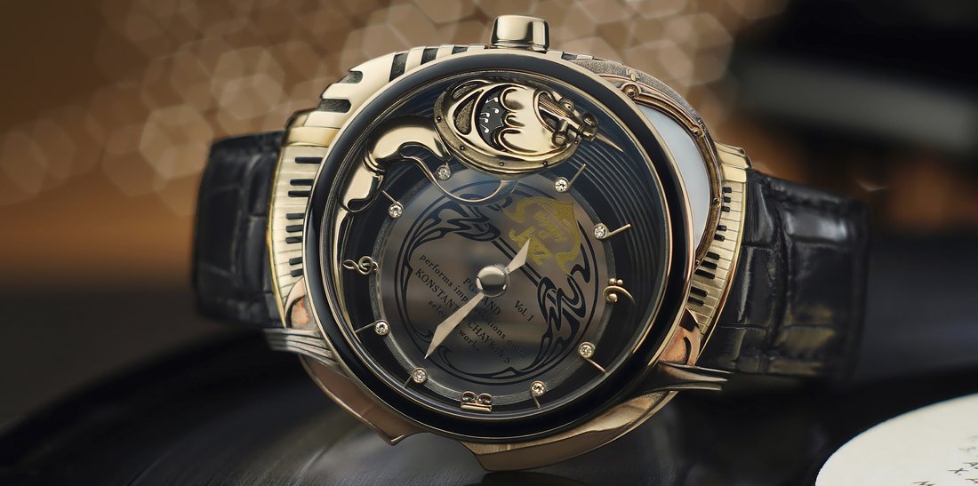 Konstantin Chaykin Levitas Jazz Dial Detail