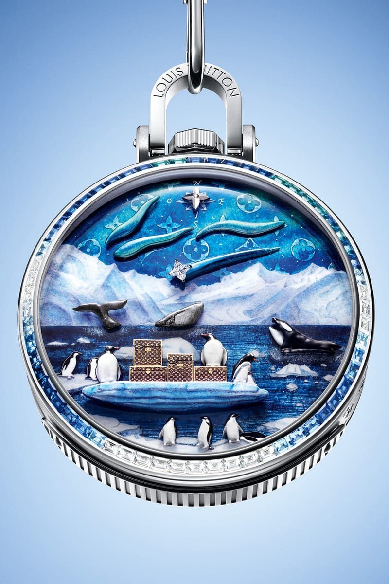 Louis Vuitton Escale en Alaska Dial