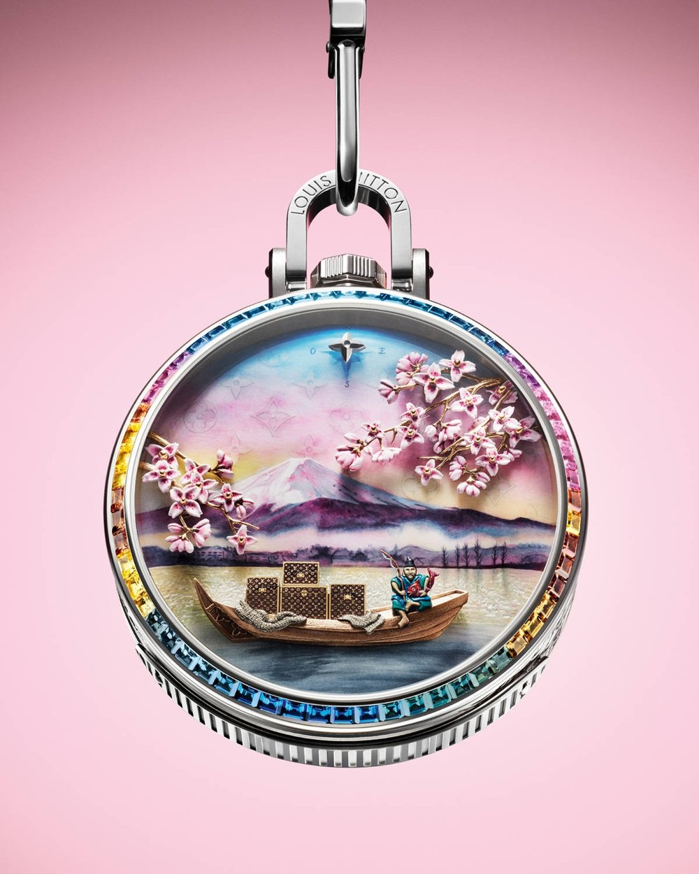 Louis Vuitton Escale au Mont Fuji