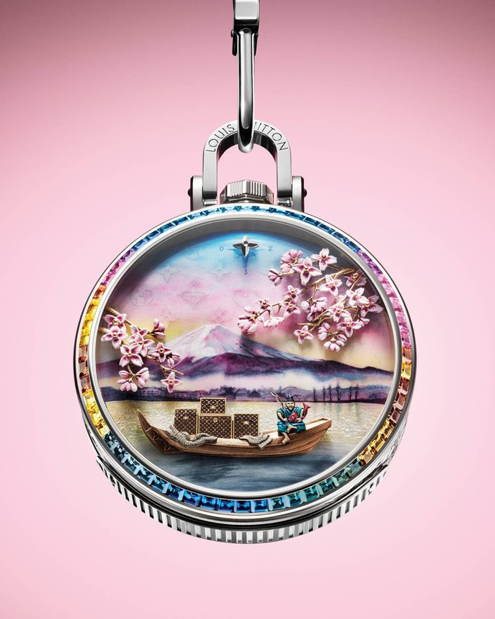 Louis Vuitton Escale au Mont Fuji