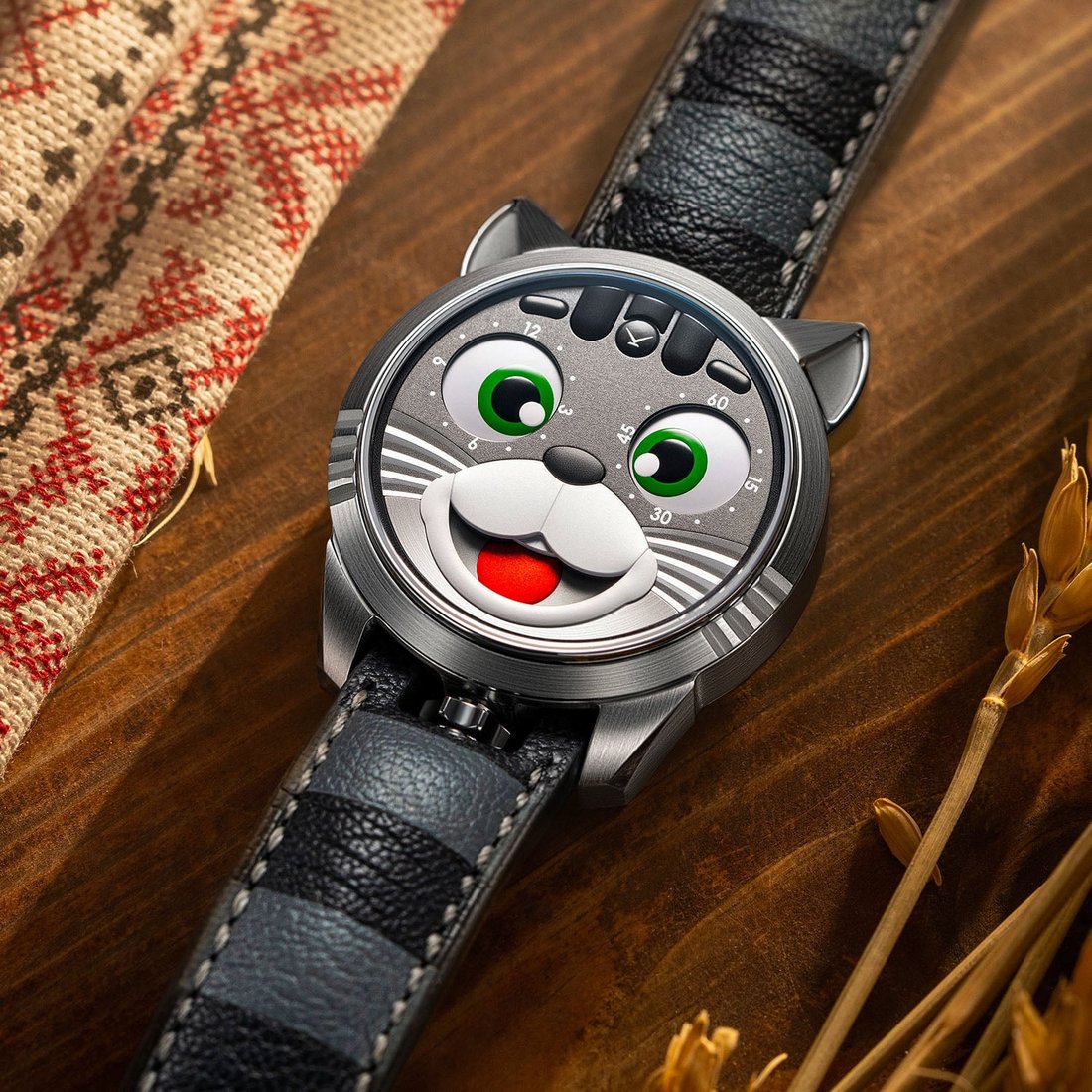 Konstantin Chaykin Matroskin Wristmon Striped Strap