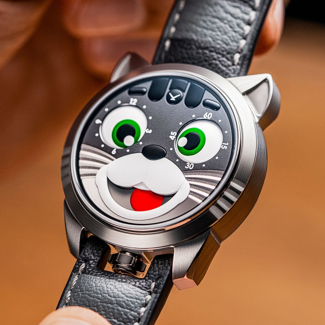 Konstantin Chaykin Matroskin Wristmon Eyes and Moon Phase