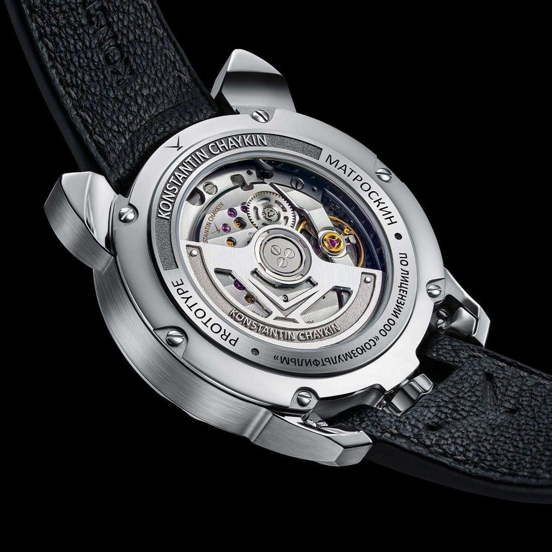 Konstantin Chaykin Matroskin Wristmon Caliber K18-27