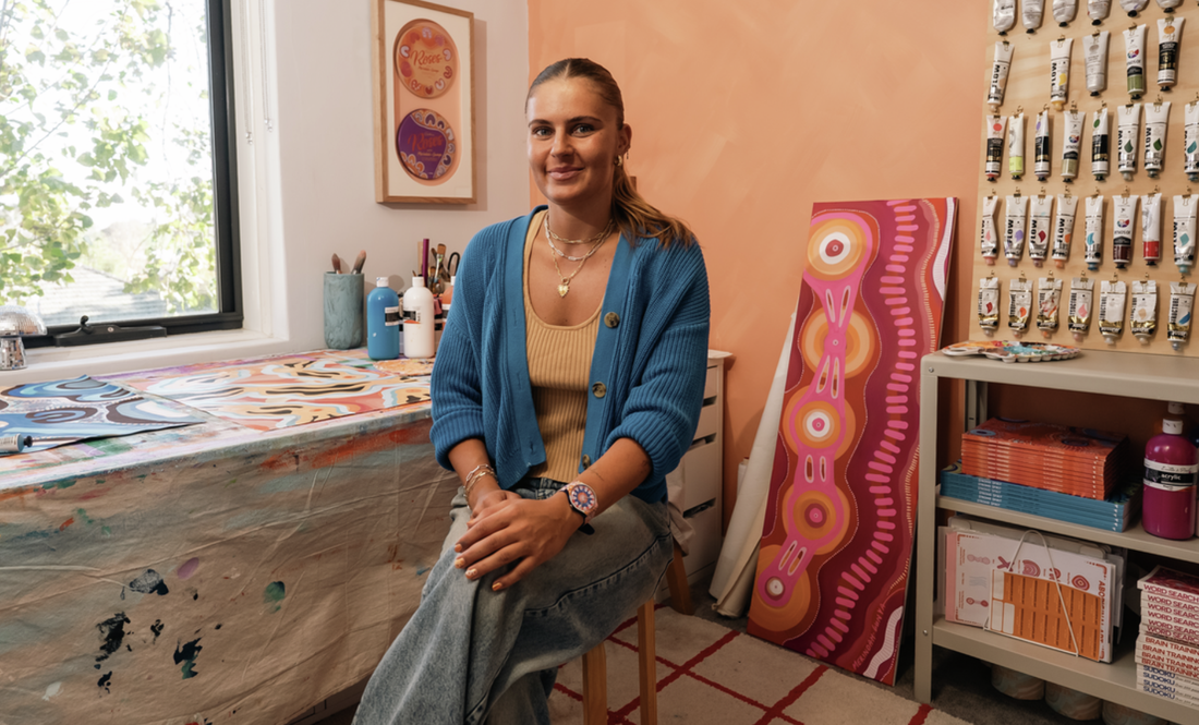 Swatch Destination Art Melbourne Tirrike Artist Portrait