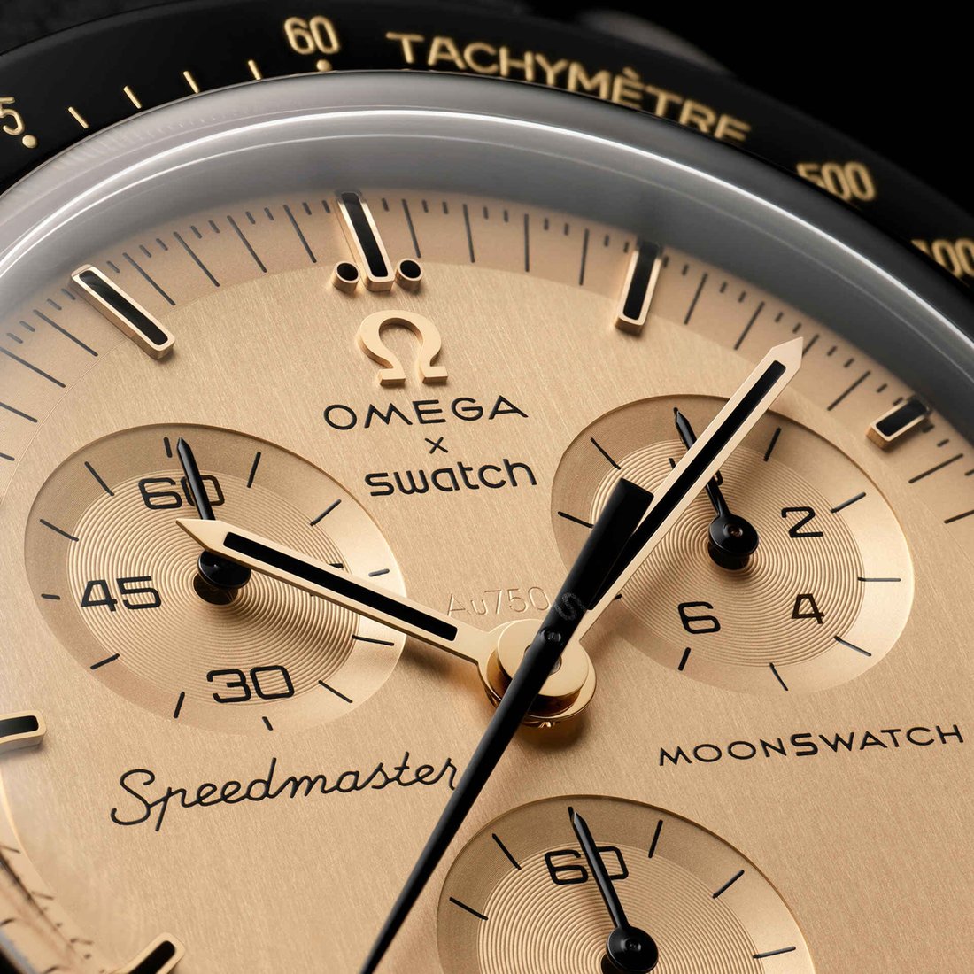 MoonSwatch Mission to the Moon 1969 - detay 3