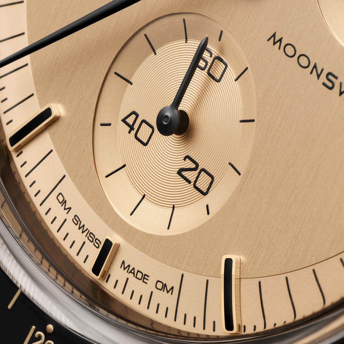 MoonSwatch Mission to the Moon 1969 - detay 5