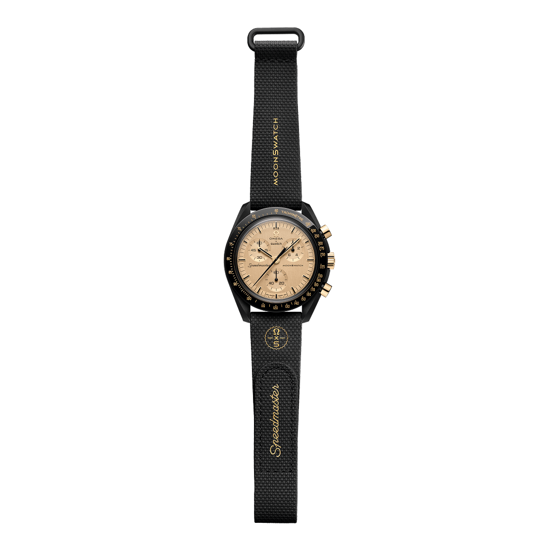 Swatch Bioceramic MoonSwatch Mission to the Moon 1969 - on yuz