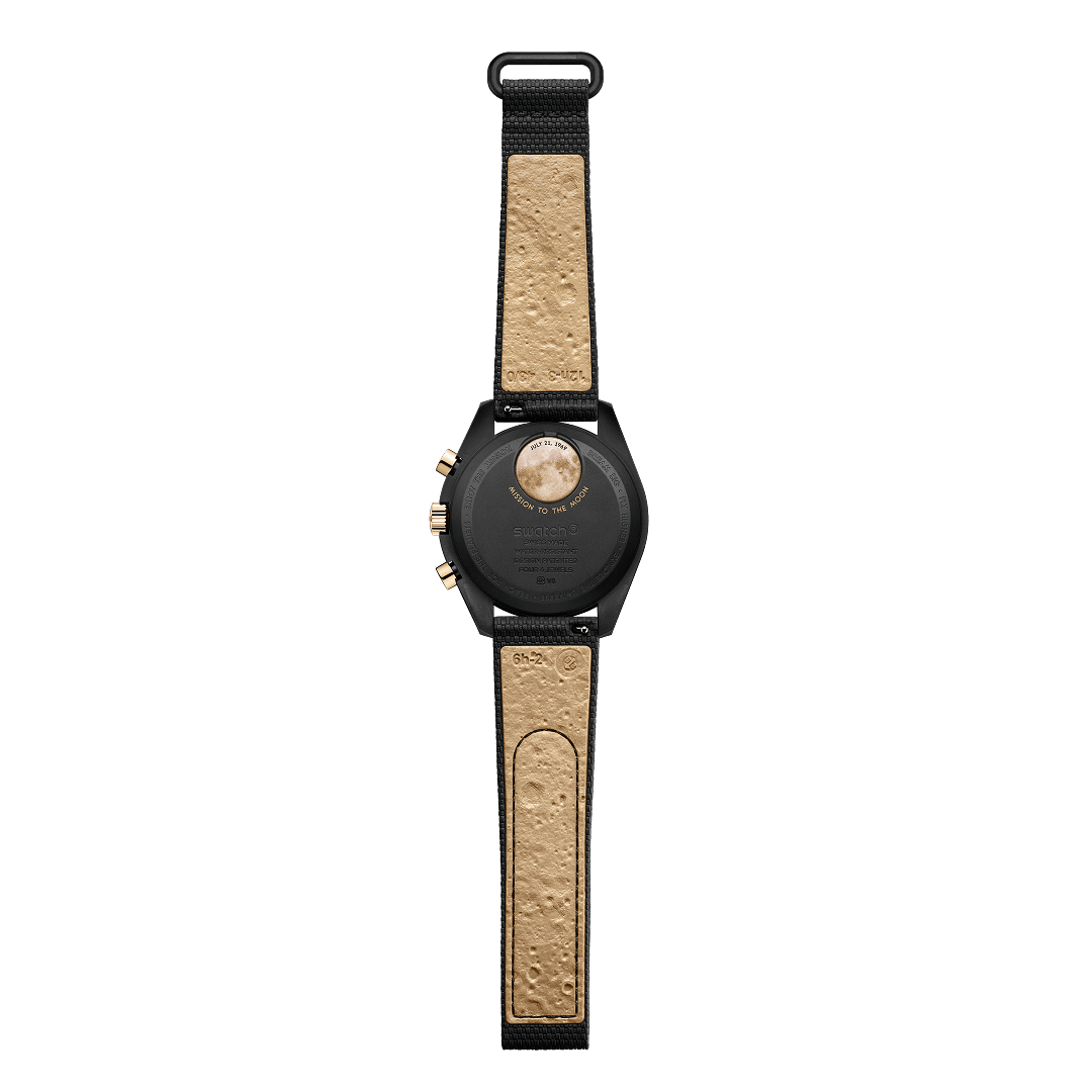 MoonSwatch Mission to the Moon 1969 - profil