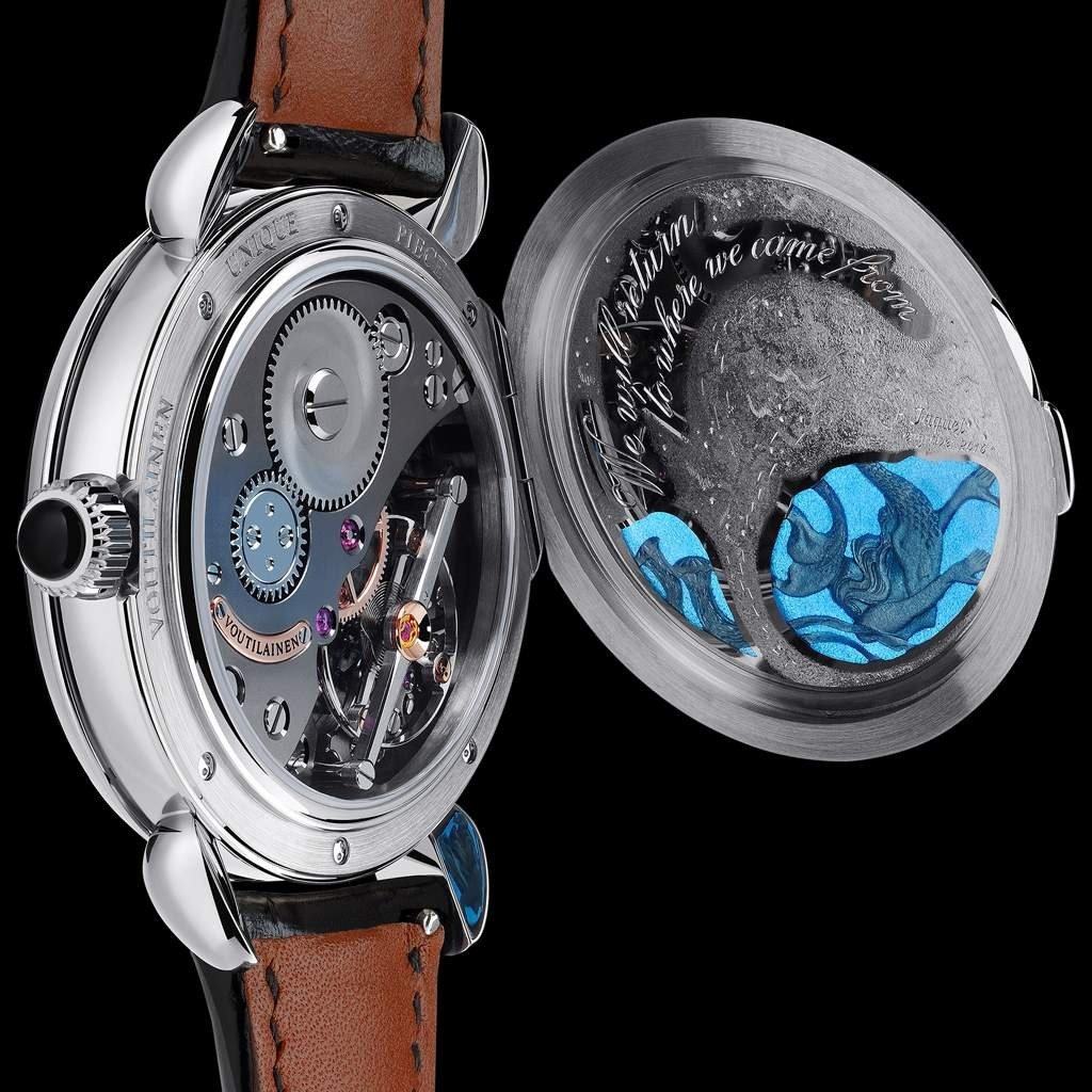 Sirene et Triton - mekanizma ve memento mori ozdeyisi