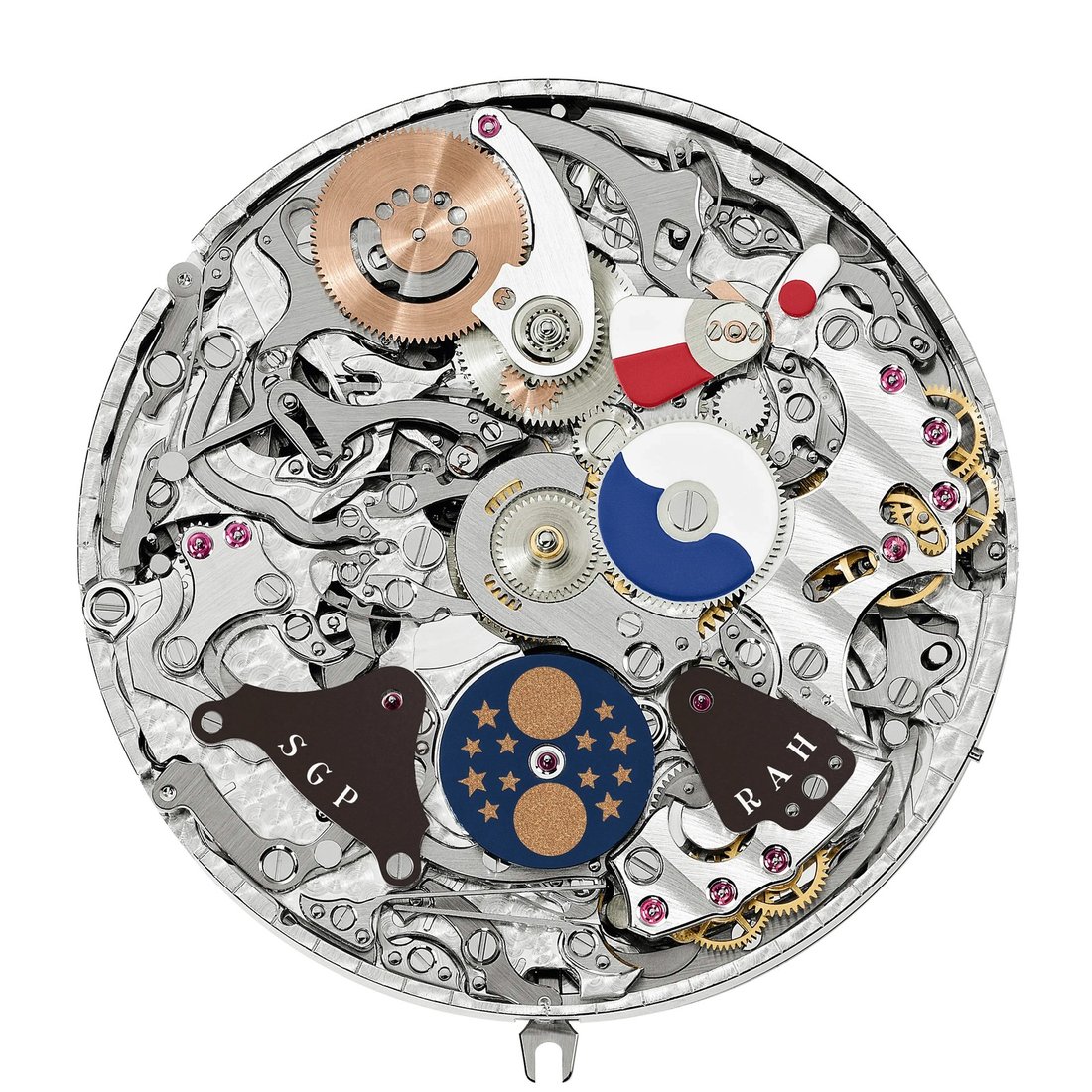 Patek Philippe Grandmaster Chime 6300GR-001 - mekanizma on