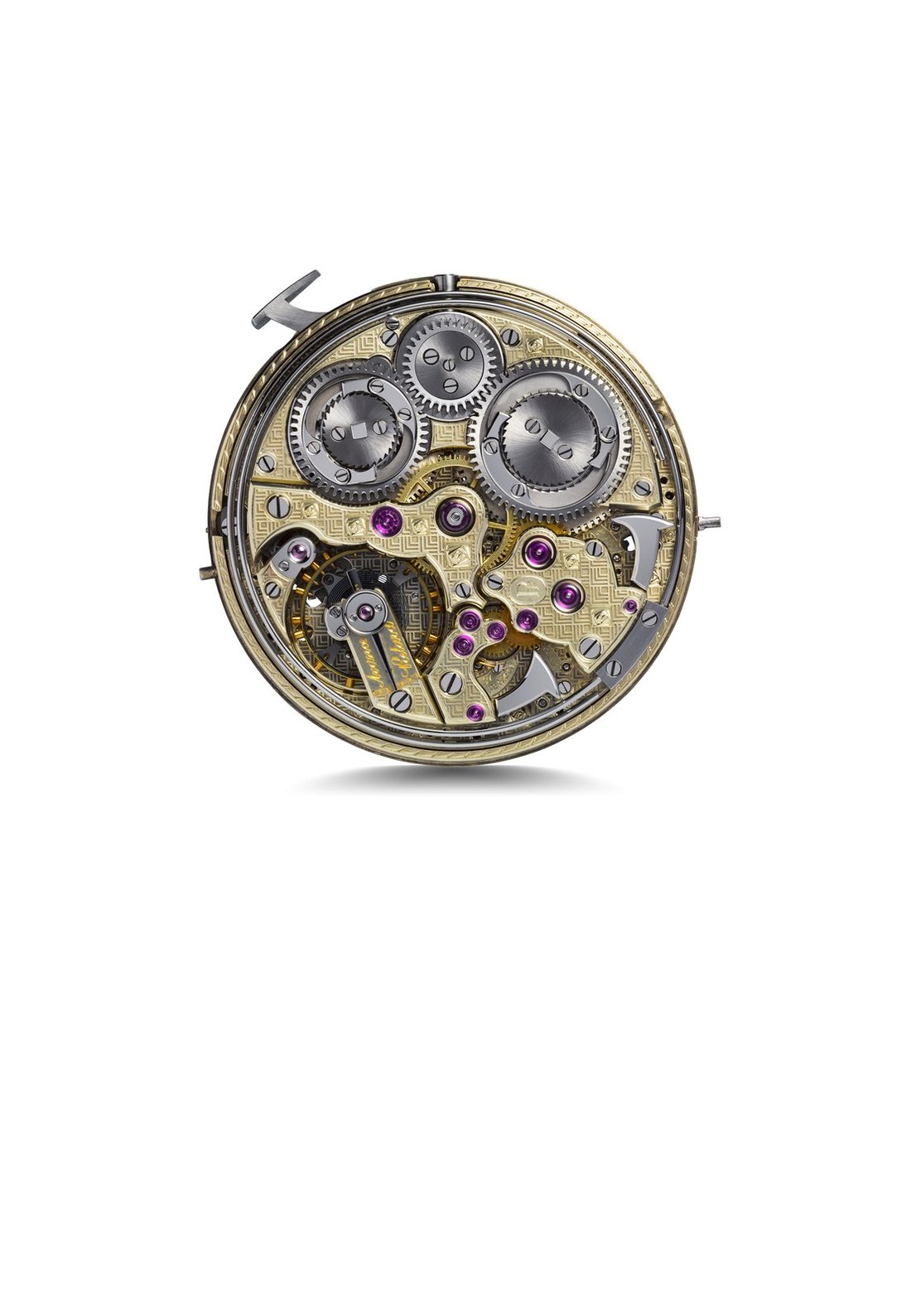 Parmigiani La Rose Carrée - gravurlu mekanizma Piguet