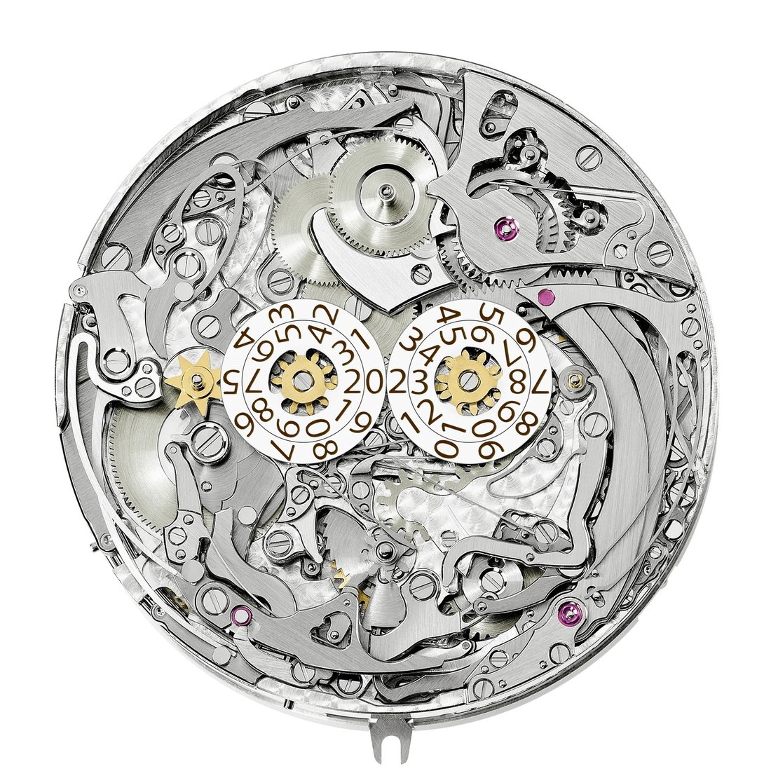 Patek Philippe Grandmaster Chime 6300GR-001 - mekanizma arka
