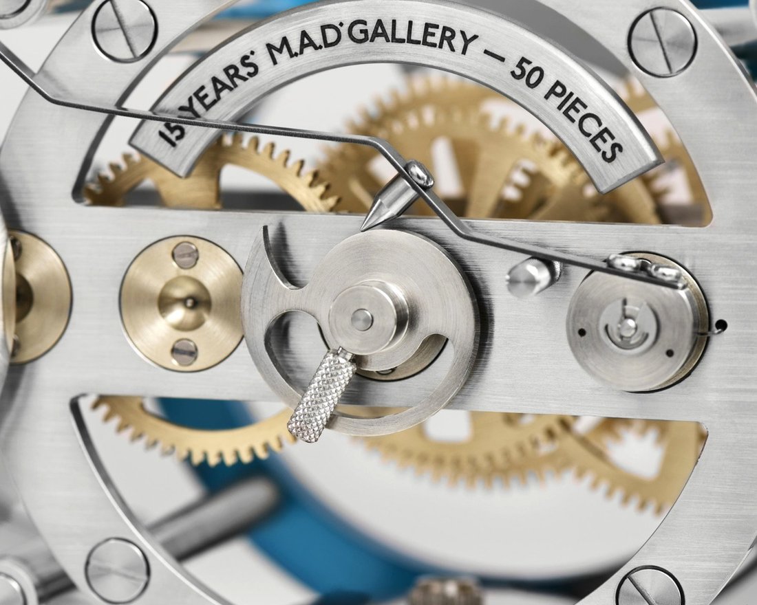 Maison Alcée x MB&F