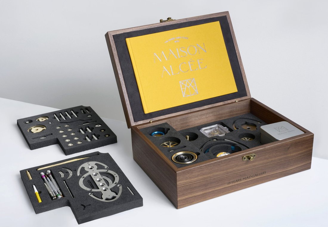 Maison Alcée x MB&F