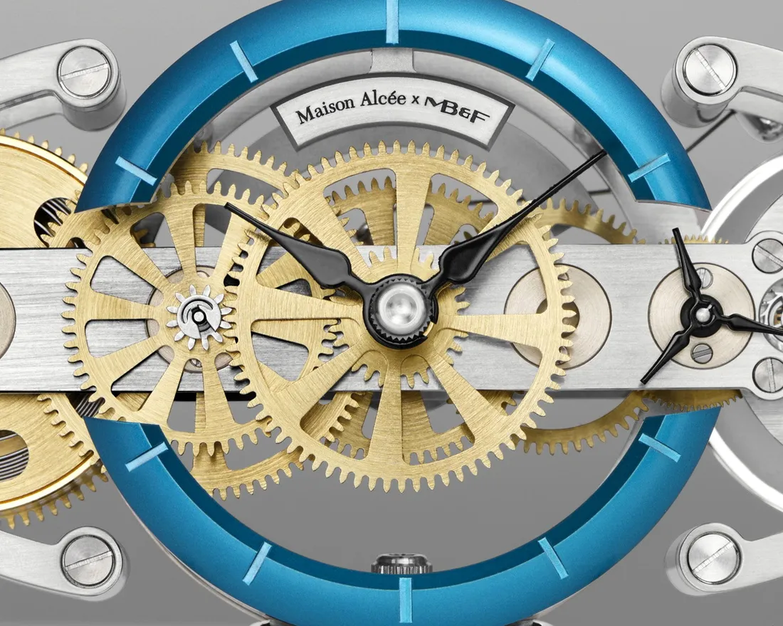 Maison Alcée x MB&F