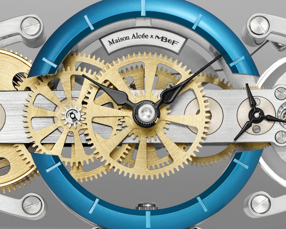 Maison Alcée x MB&F