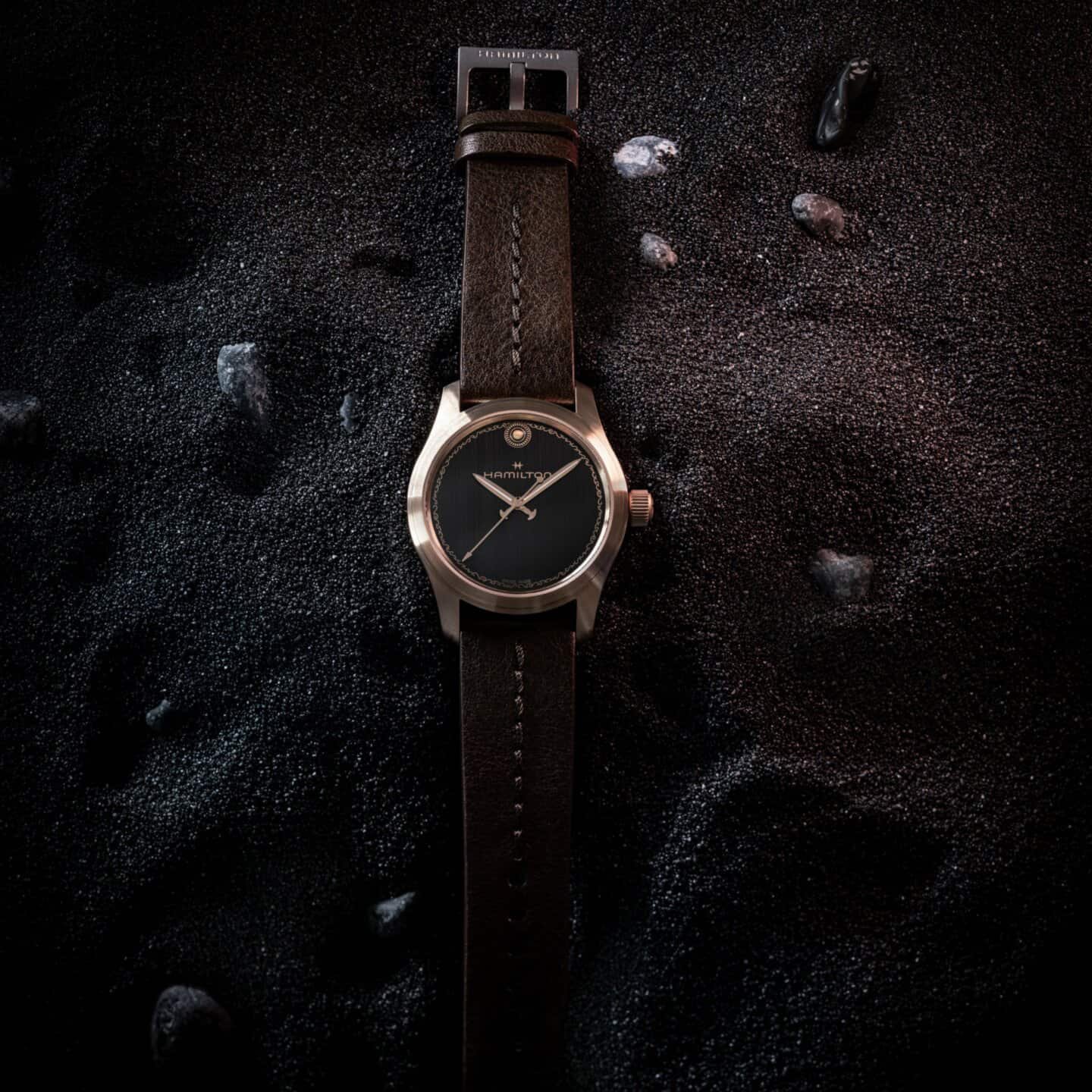 Hamilton Khaki Field The Odyssey Hero Shot