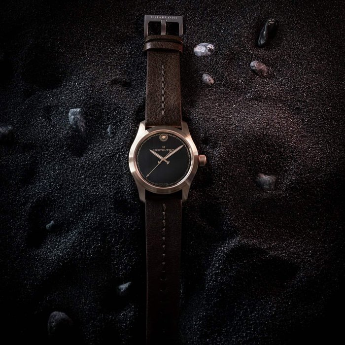 Hamilton Khaki Field The Odyssey Hero Shot