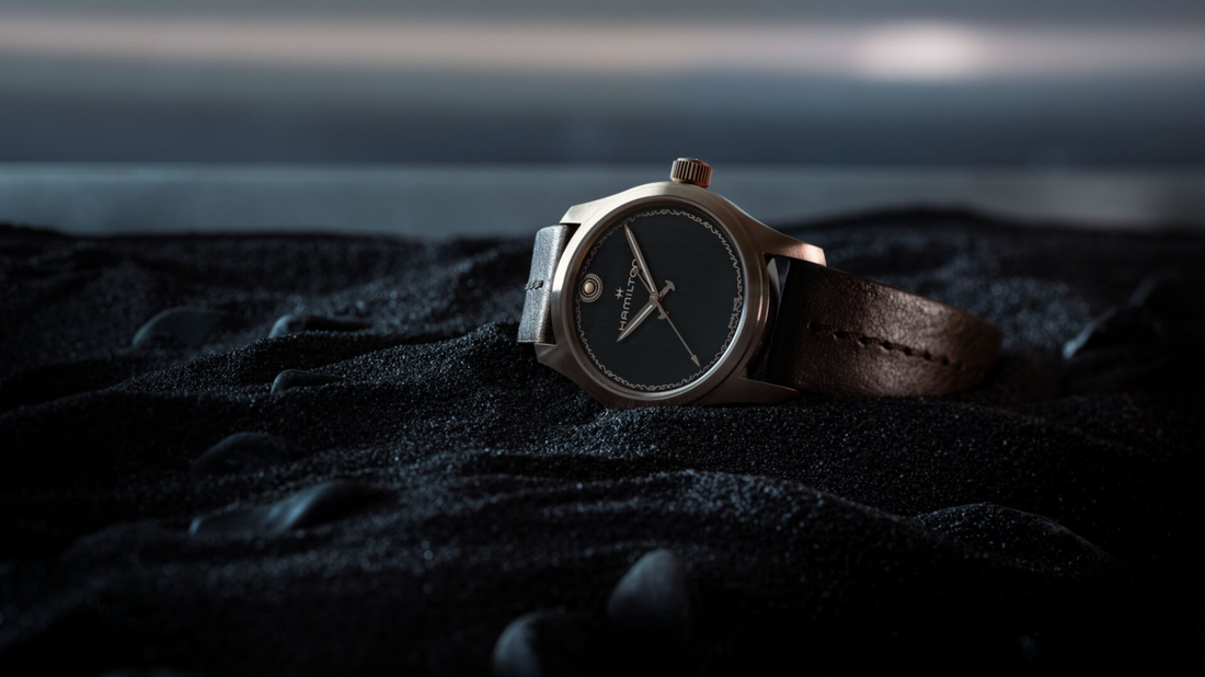 Hamilton Khaki Field The Odyssey Wrist Shot