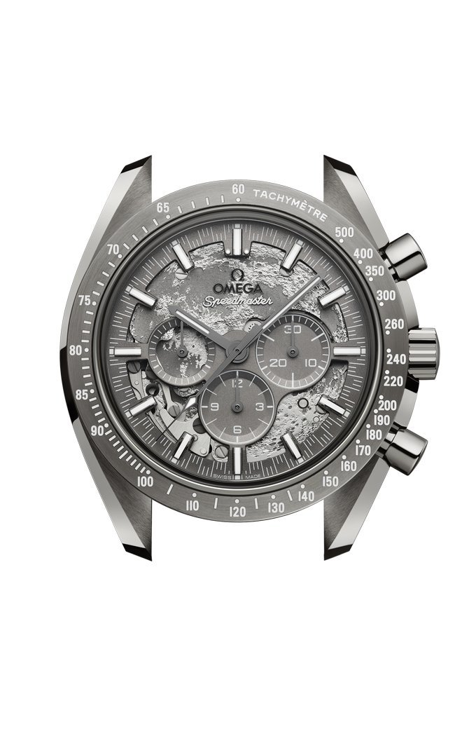 Omega Speedmaster Dark Side of the Moon - head-watch