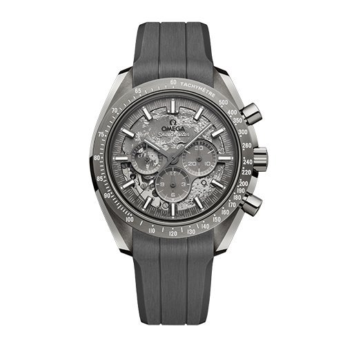 Omega Speedmaster Dark Side of the Moon - watch-wrist