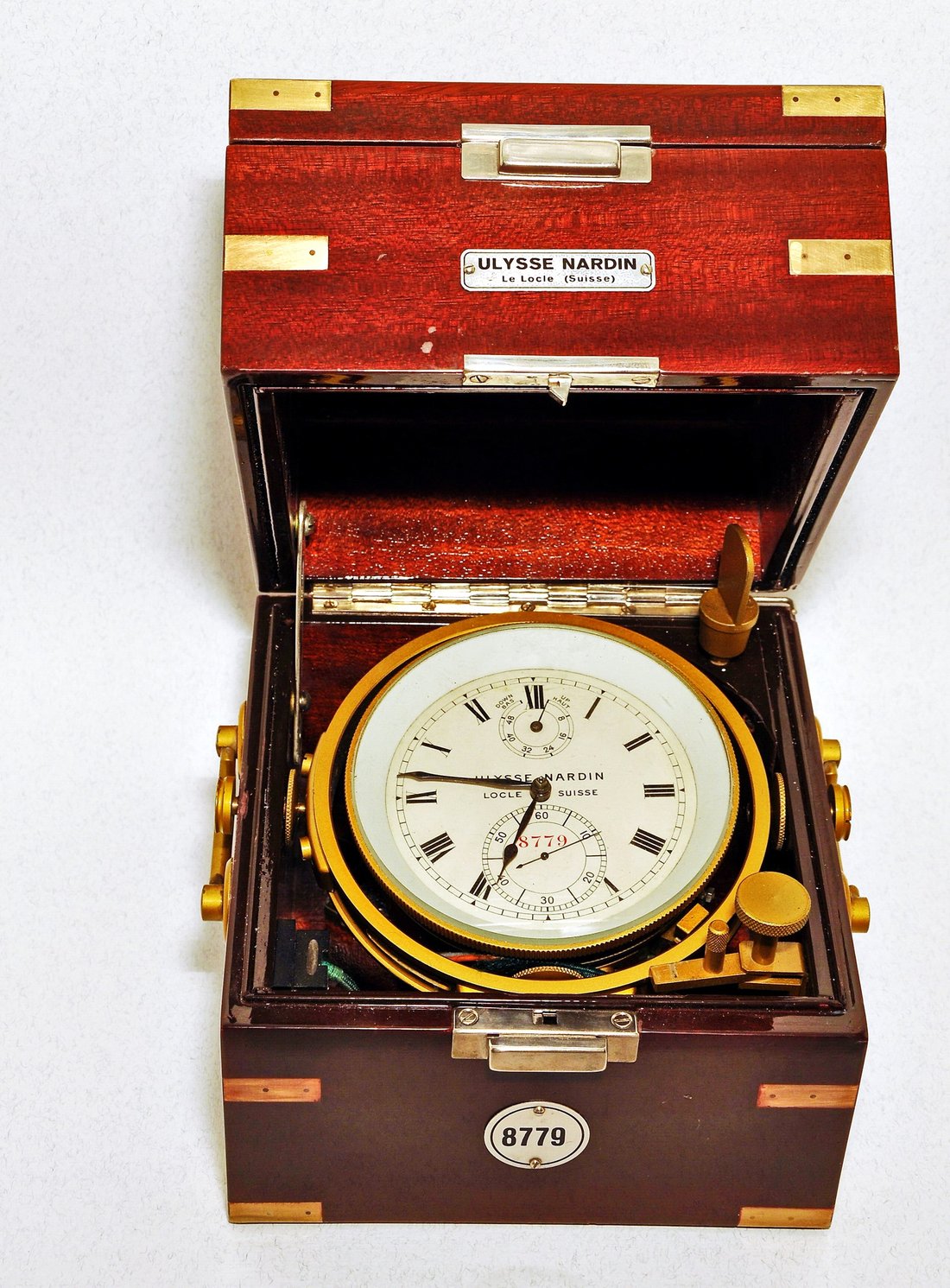 Ulysse Nardin gemi kronometresi