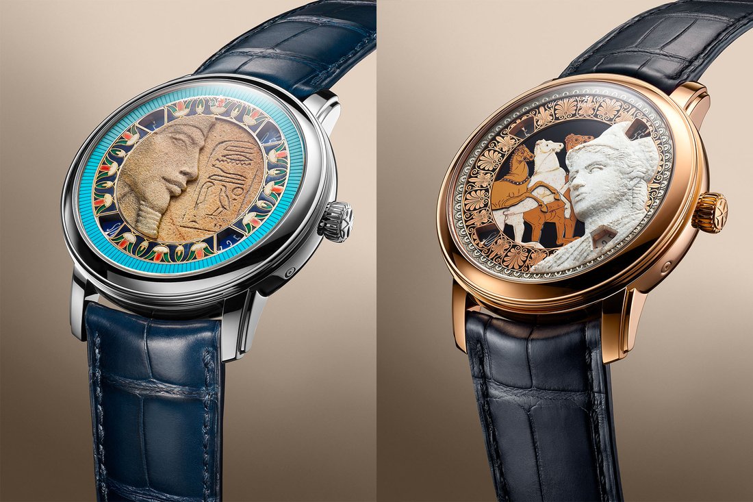 Vacheron Tribute Egypt Greece Pair