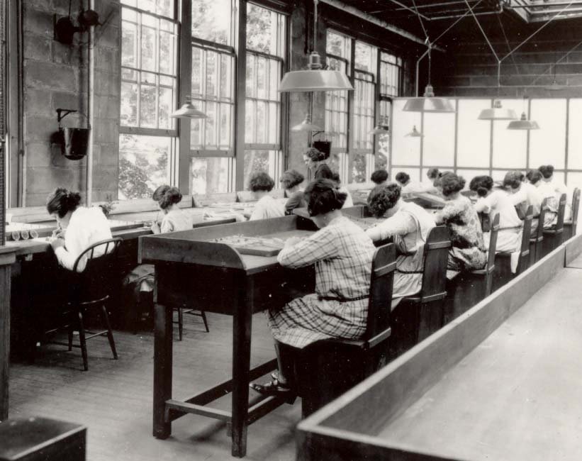 Radium Girls, 1922